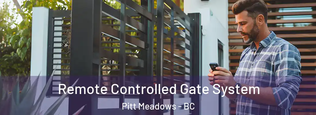  Remote Controlled Gate System Pitt Meadows - BC