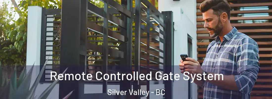  Remote Controlled Gate System Silver Valley - BC