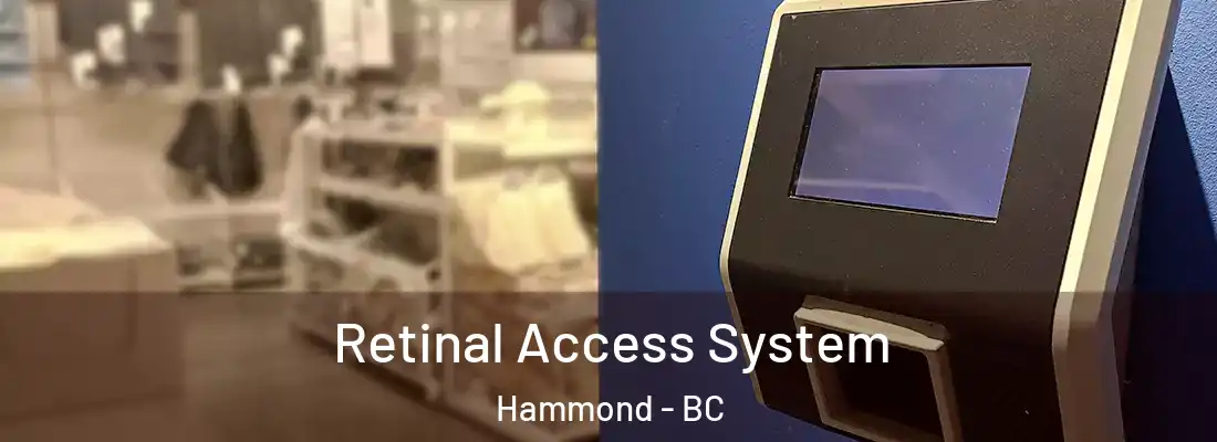  Retinal Access System Hammond - BC