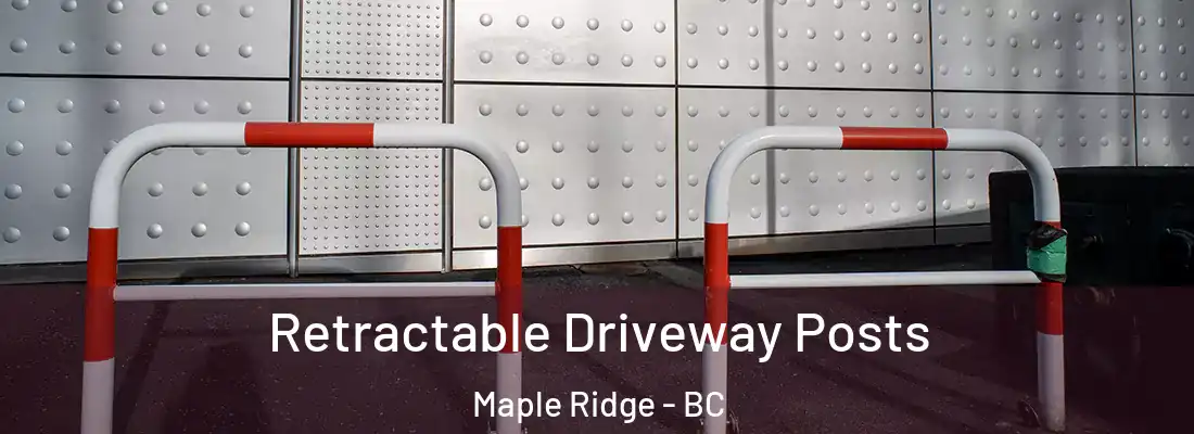 Retractable Driveway Posts Maple Ridge - BC