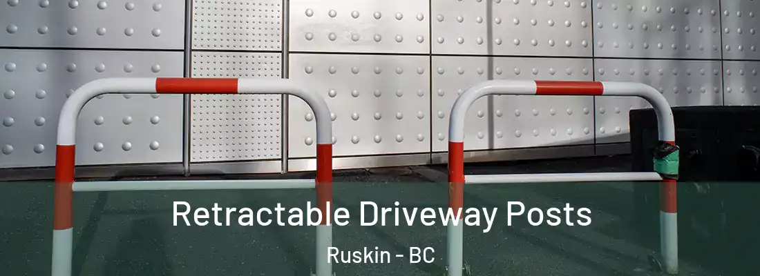  Retractable Driveway Posts Ruskin - BC