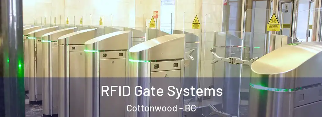  RFID Gate Systems Cottonwood - BC