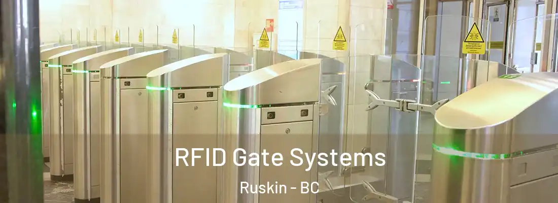  RFID Gate Systems Ruskin - BC