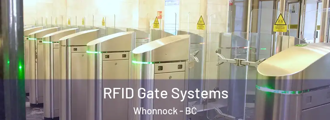  RFID Gate Systems Whonnock - BC