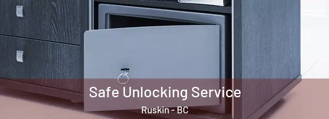  Safe Unlocking Service Ruskin - BC