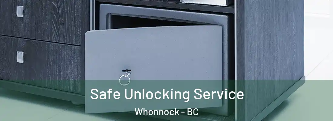  Safe Unlocking Service Whonnock - BC