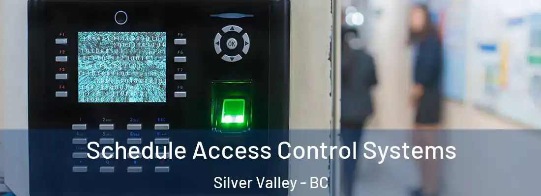  Schedule Access Control Systems Silver Valley - BC