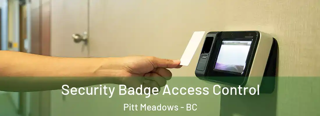  Security Badge Access Control Pitt Meadows - BC