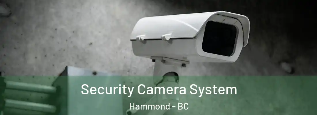  Security Camera System Hammond - BC