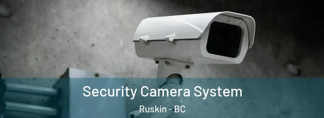  Security Camera System Ruskin - BC