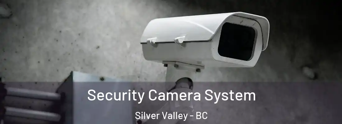  Security Camera System Silver Valley - BC
