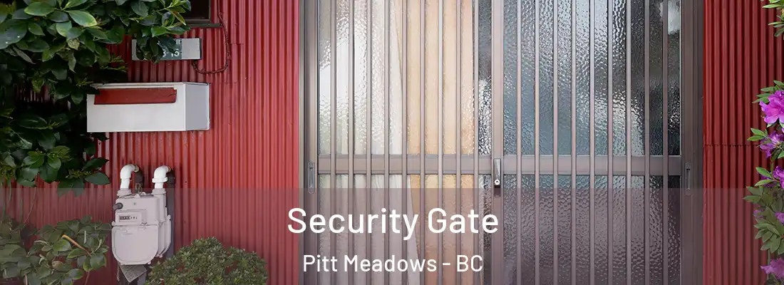  Security Gate Pitt Meadows - BC