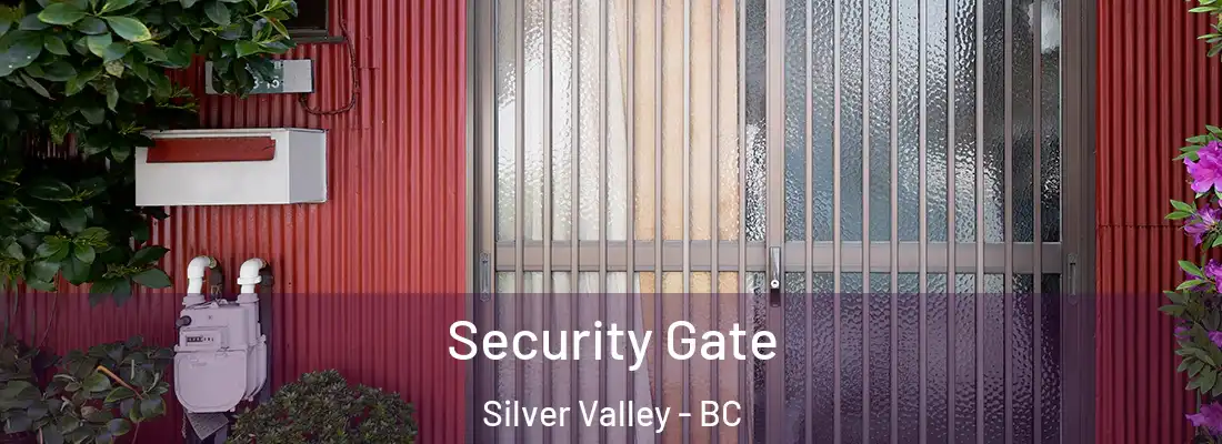  Security Gate Silver Valley - BC
