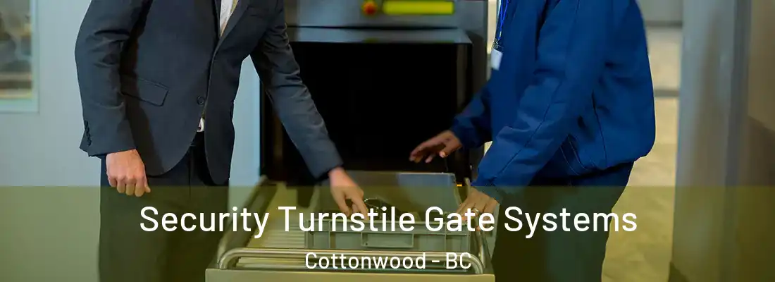  Security Turnstile Gate Systems Cottonwood - BC