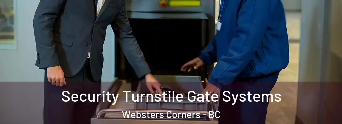  Security Turnstile Gate Systems Websters Corners - BC