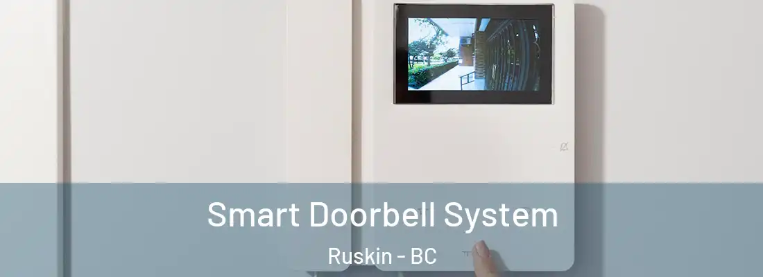 Smart Doorbell System Ruskin - BC