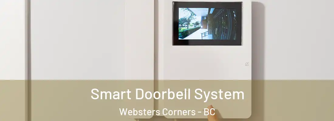  Smart Doorbell System Websters Corners - BC