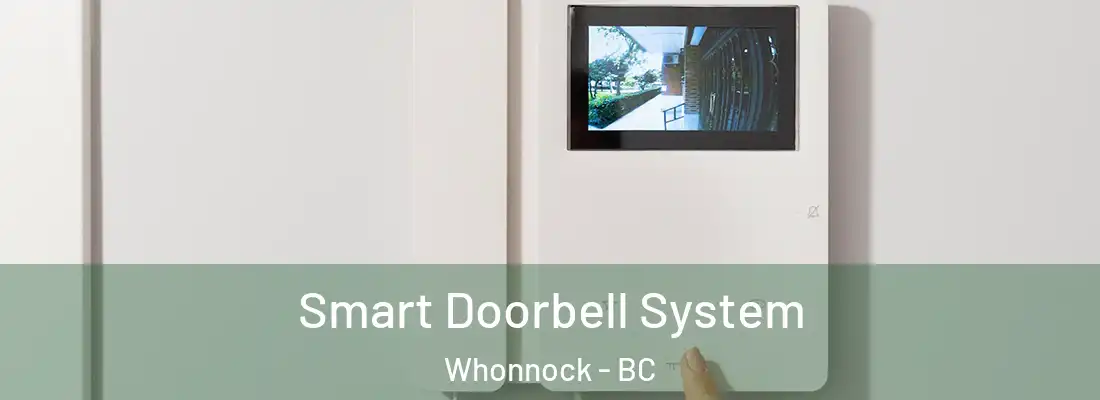  Smart Doorbell System Whonnock - BC