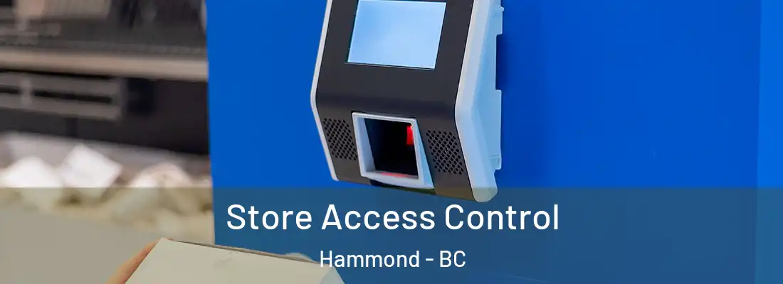  Store Access Control Hammond - BC