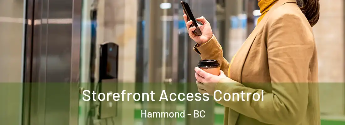  Storefront Access Control Hammond - BC