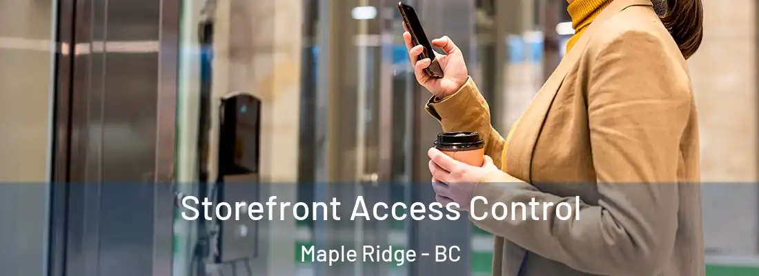  Storefront Access Control Maple Ridge - BC