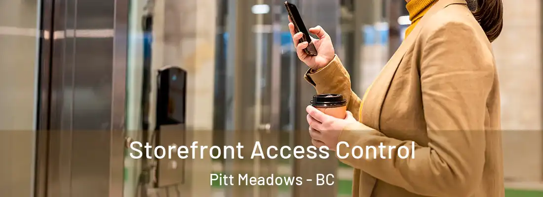  Storefront Access Control Pitt Meadows - BC