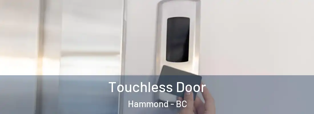  Touchless Door Hammond - BC