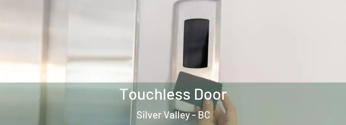  Touchless Door Silver Valley - BC