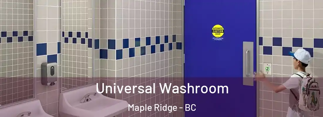  Universal Washroom Maple Ridge - BC