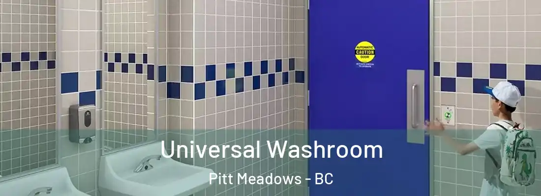  Universal Washroom Pitt Meadows - BC