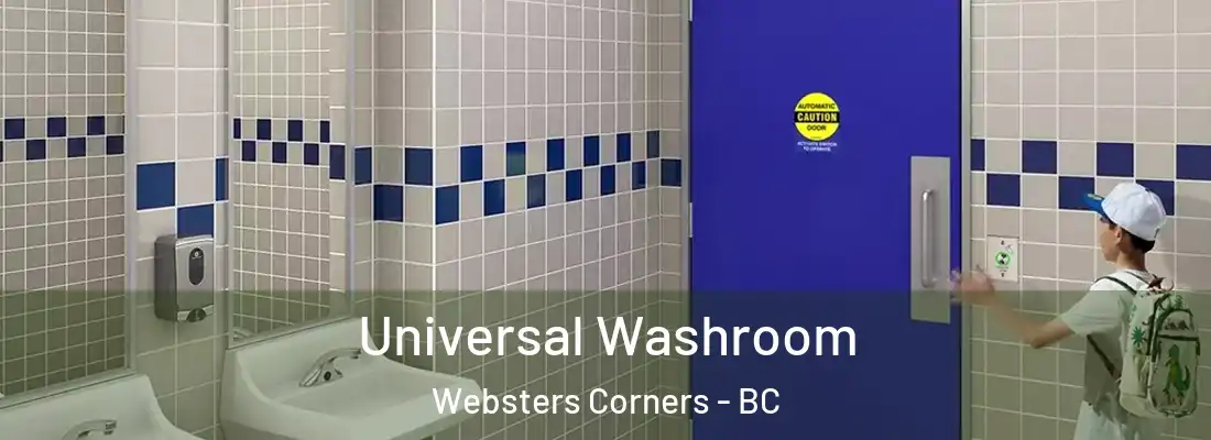  Universal Washroom Websters Corners - BC