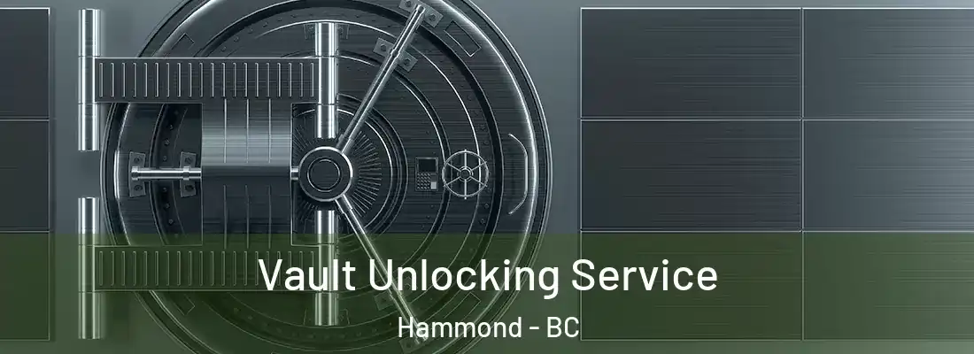 Vault Unlocking Service Hammond - BC