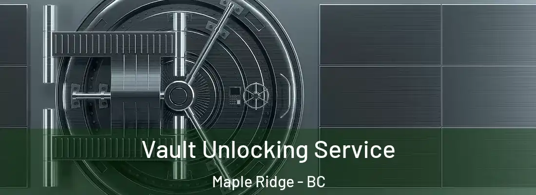  Vault Unlocking Service Maple Ridge - BC
