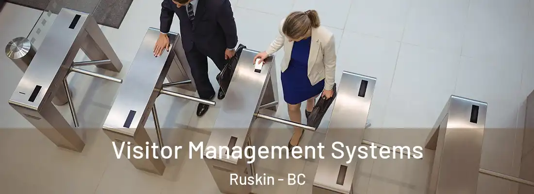  Visitor Management Systems Ruskin - BC