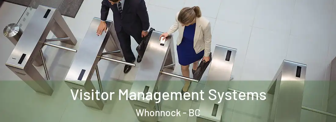  Visitor Management Systems Whonnock - BC
