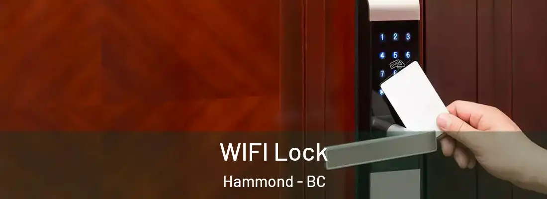  WIFI Lock Hammond - BC