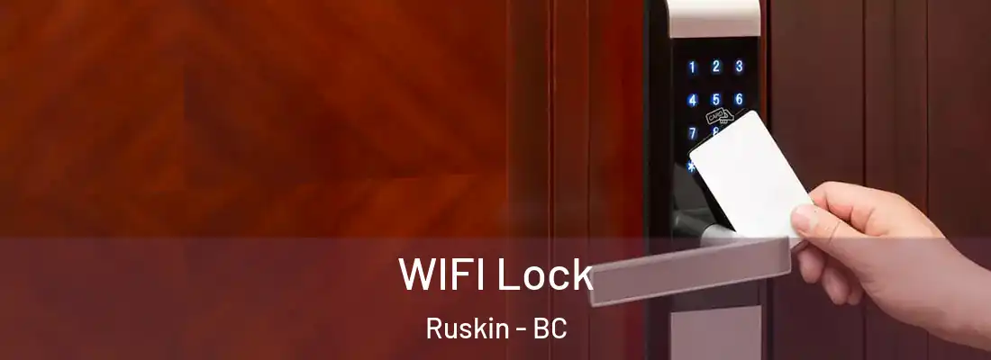  WIFI Lock Ruskin - BC