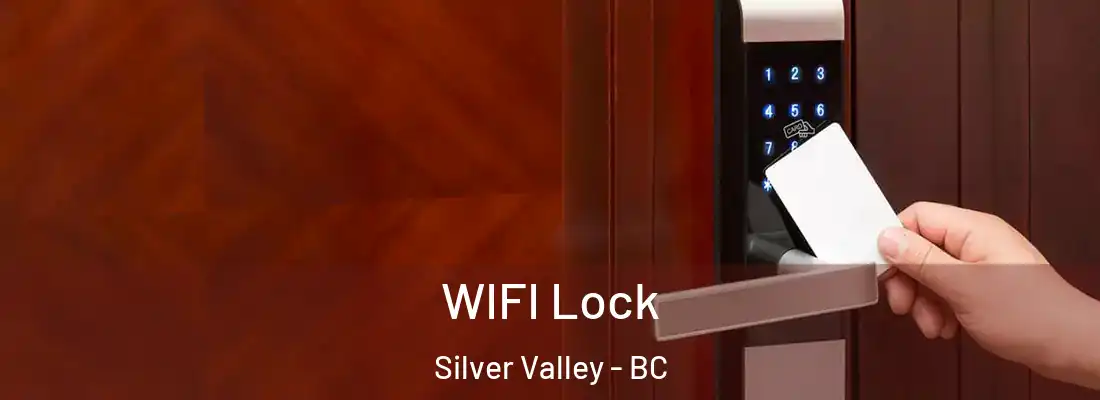  WIFI Lock Silver Valley - BC