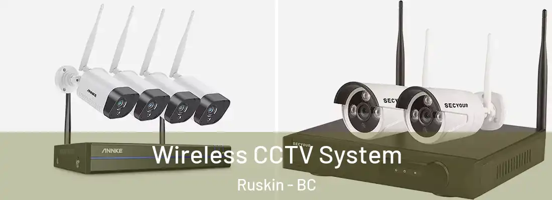  Wireless CCTV System Ruskin - BC