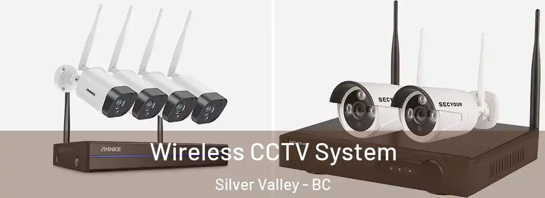  Wireless CCTV System Silver Valley - BC